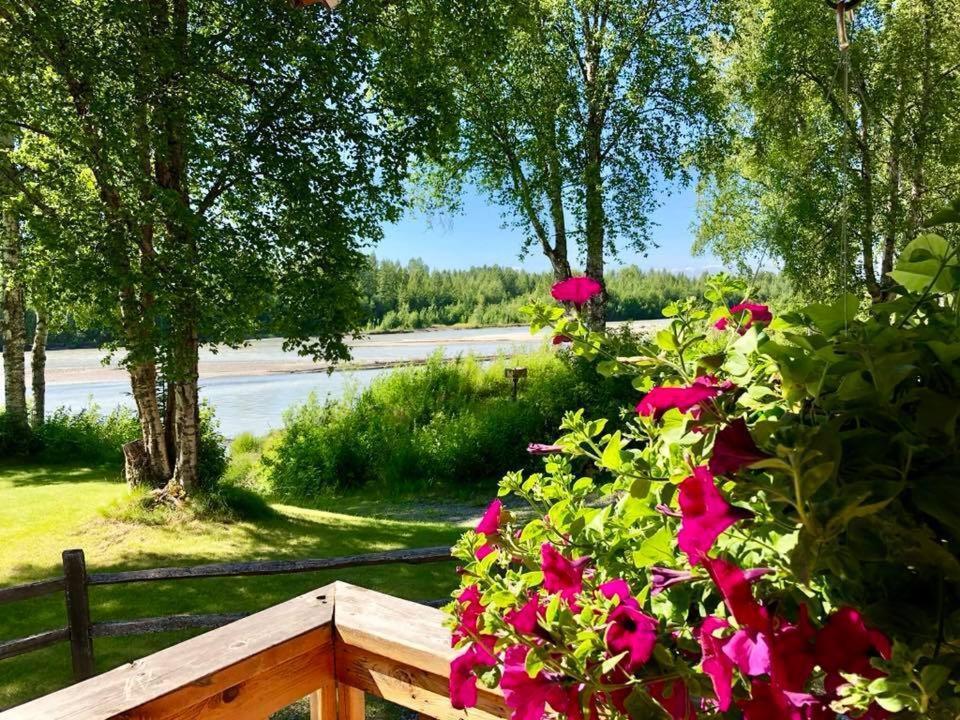 Susitna River Lodging, Suites Talkeetna Dış mekan fotoğraf