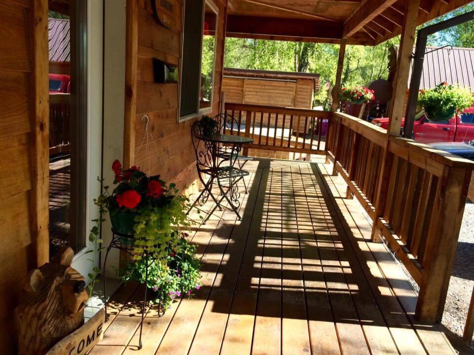 Susitna River Lodging, Suites Talkeetna Dış mekan fotoğraf