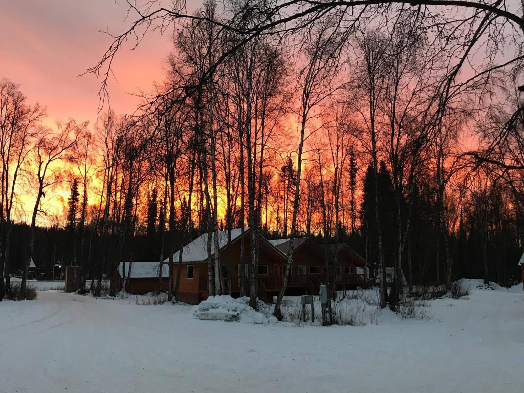 Susitna River Lodging, Suites Talkeetna Dış mekan fotoğraf