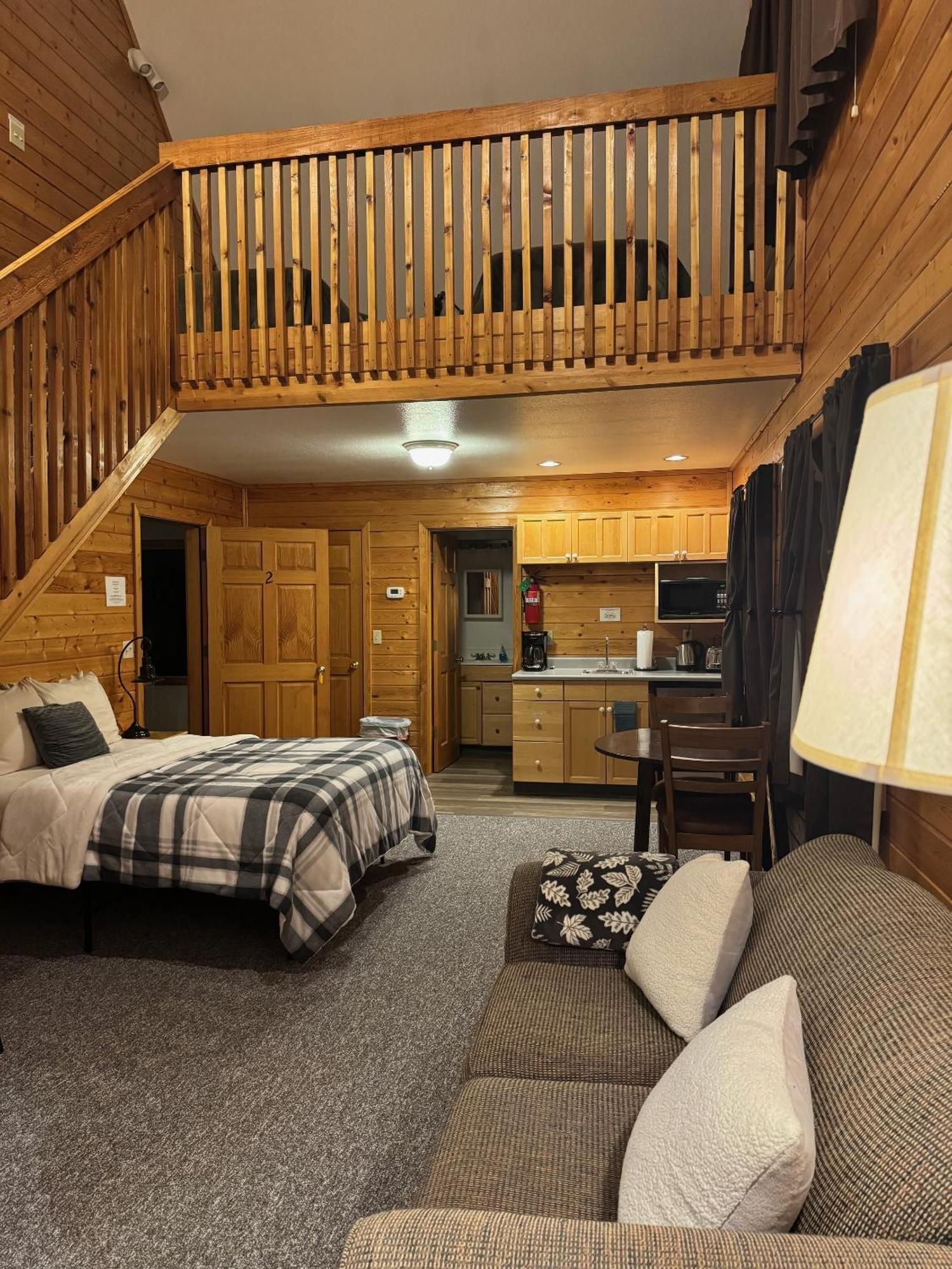 Susitna River Lodging, Suites Talkeetna Dış mekan fotoğraf