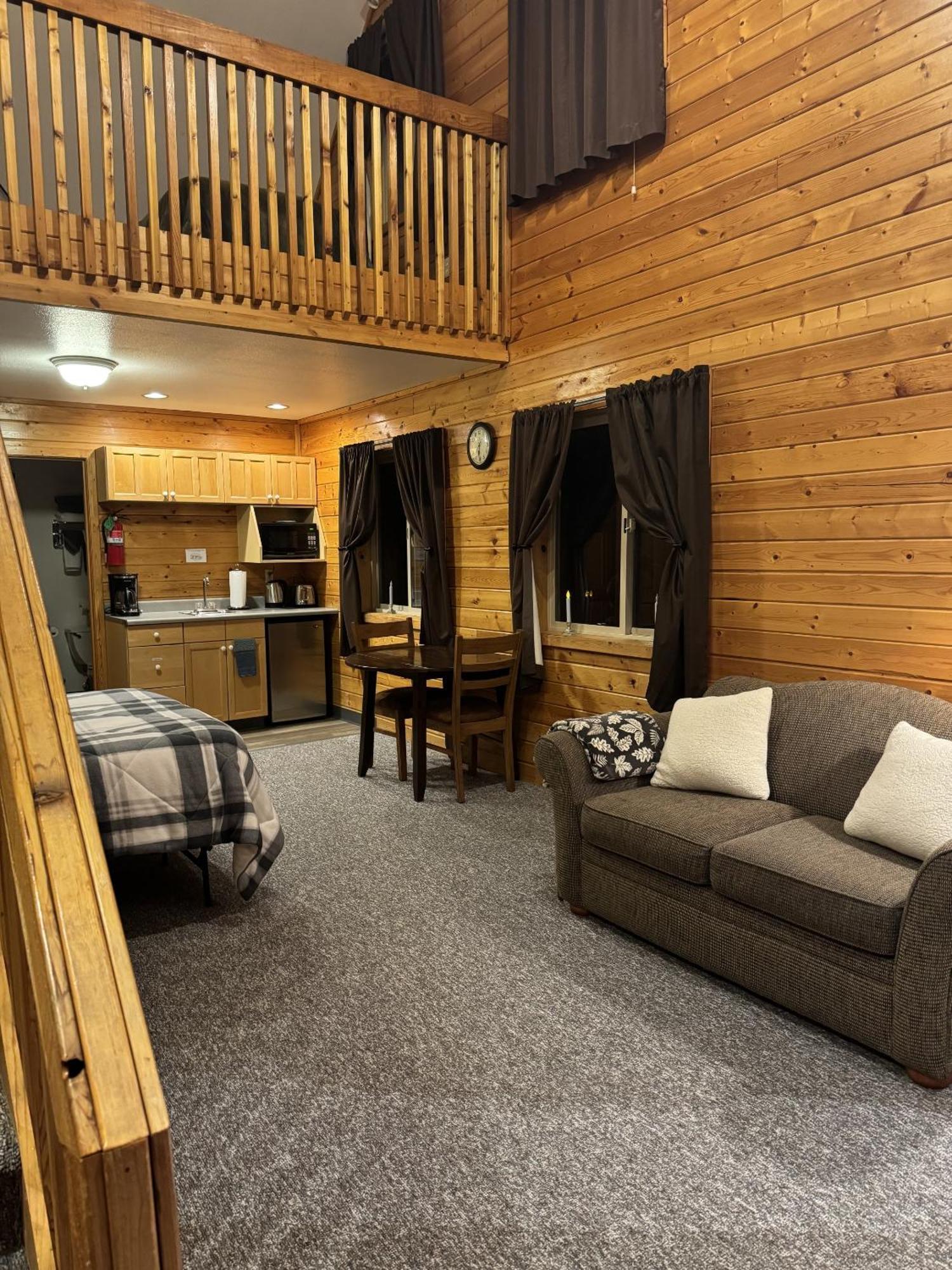 Susitna River Lodging, Suites Talkeetna Dış mekan fotoğraf