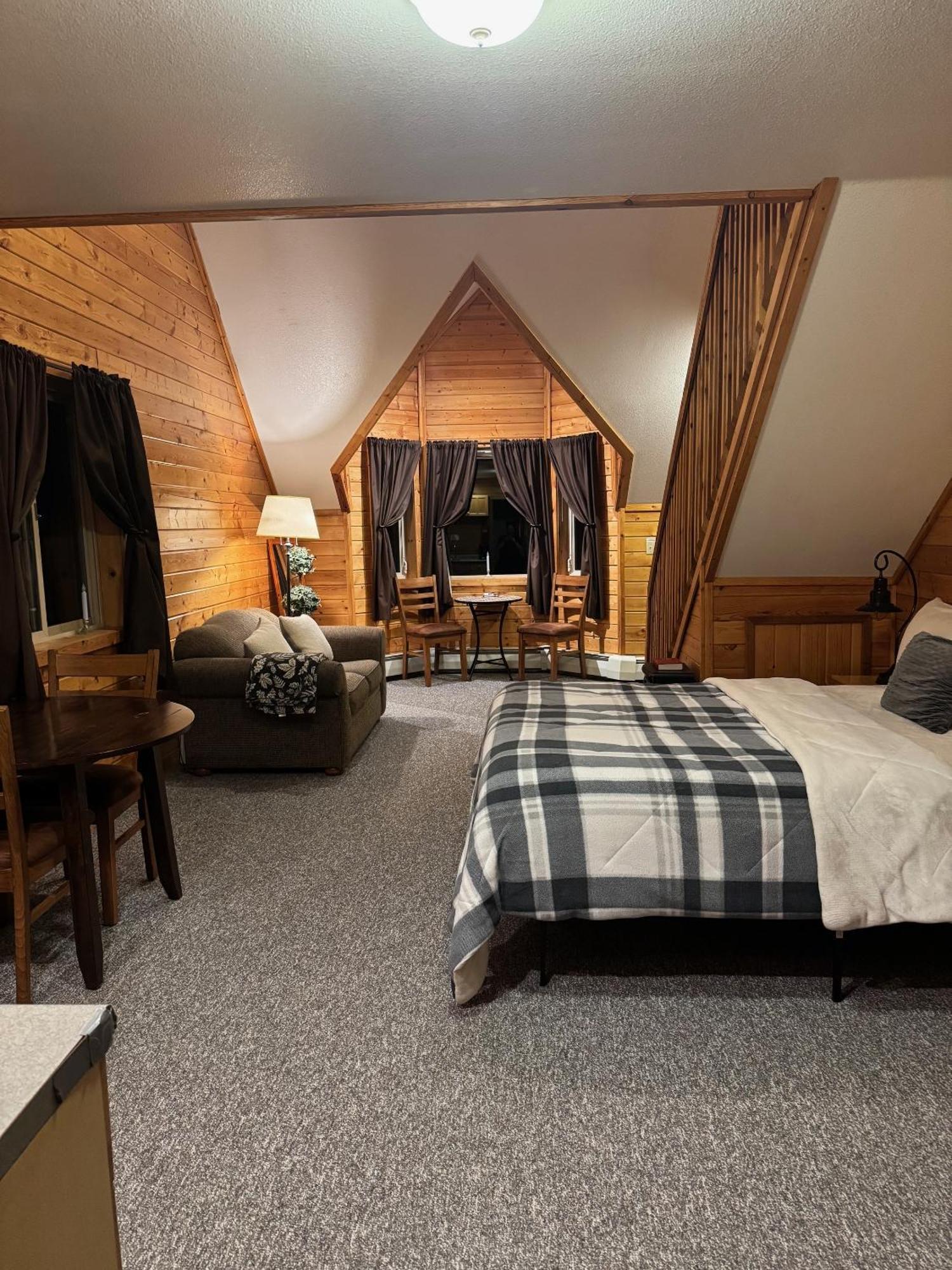 Susitna River Lodging, Suites Talkeetna Dış mekan fotoğraf